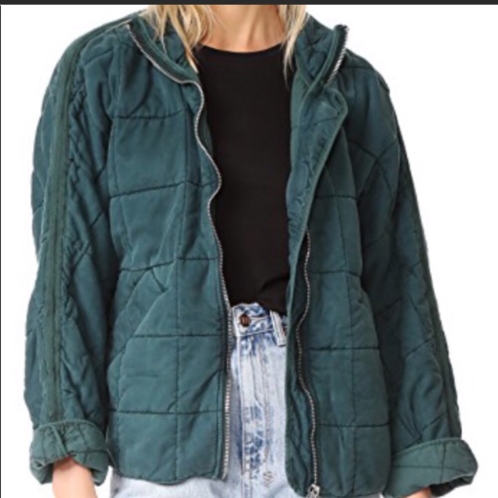 Free People quilted jacket